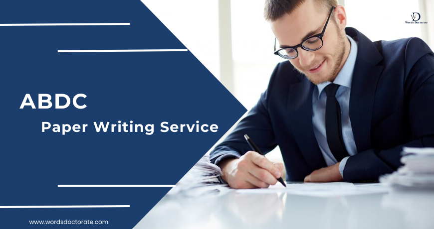 ABDC Paper Writing Service